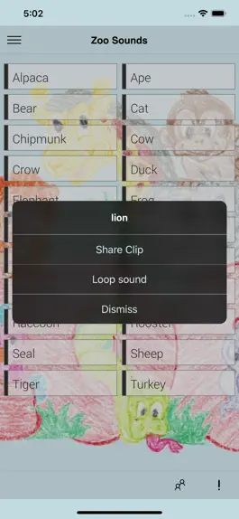 Game screenshot Zoo Soundboard hack