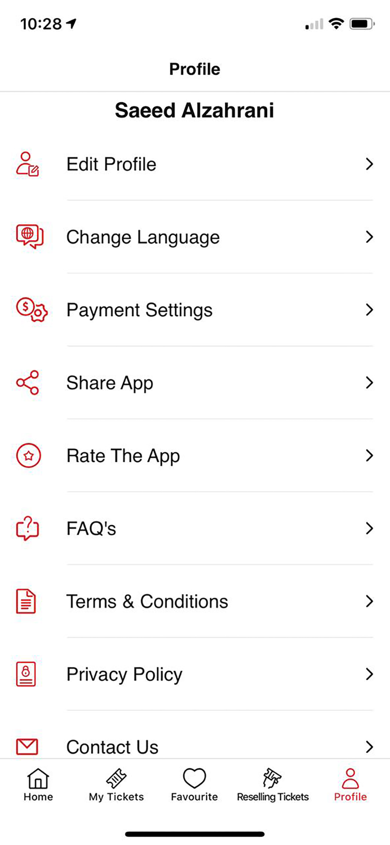 EZTickets screenshot 6