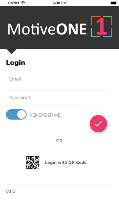 MotiveOne Screenshot