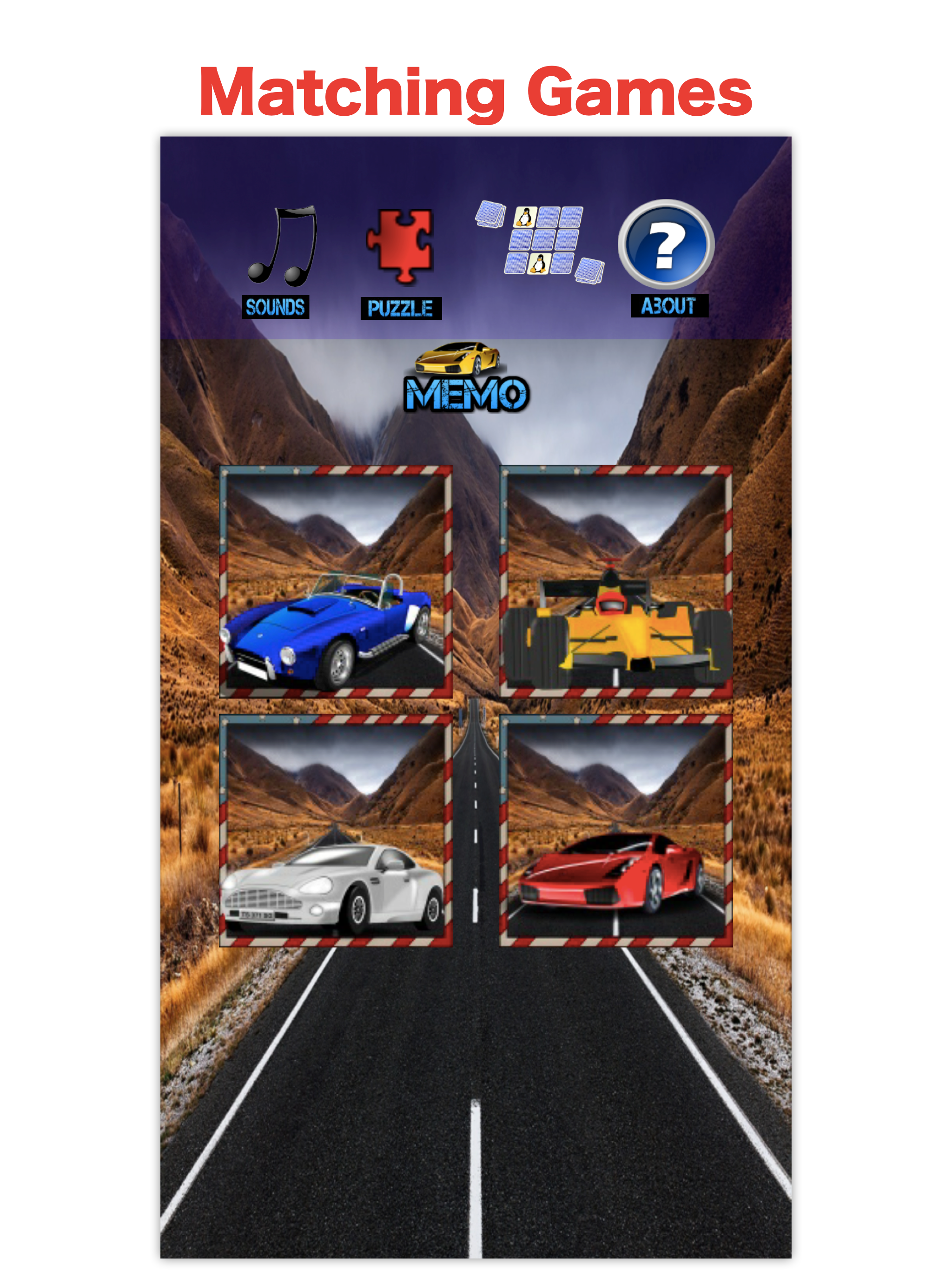 Kid Car Games For Boys & Girls screenshot 8