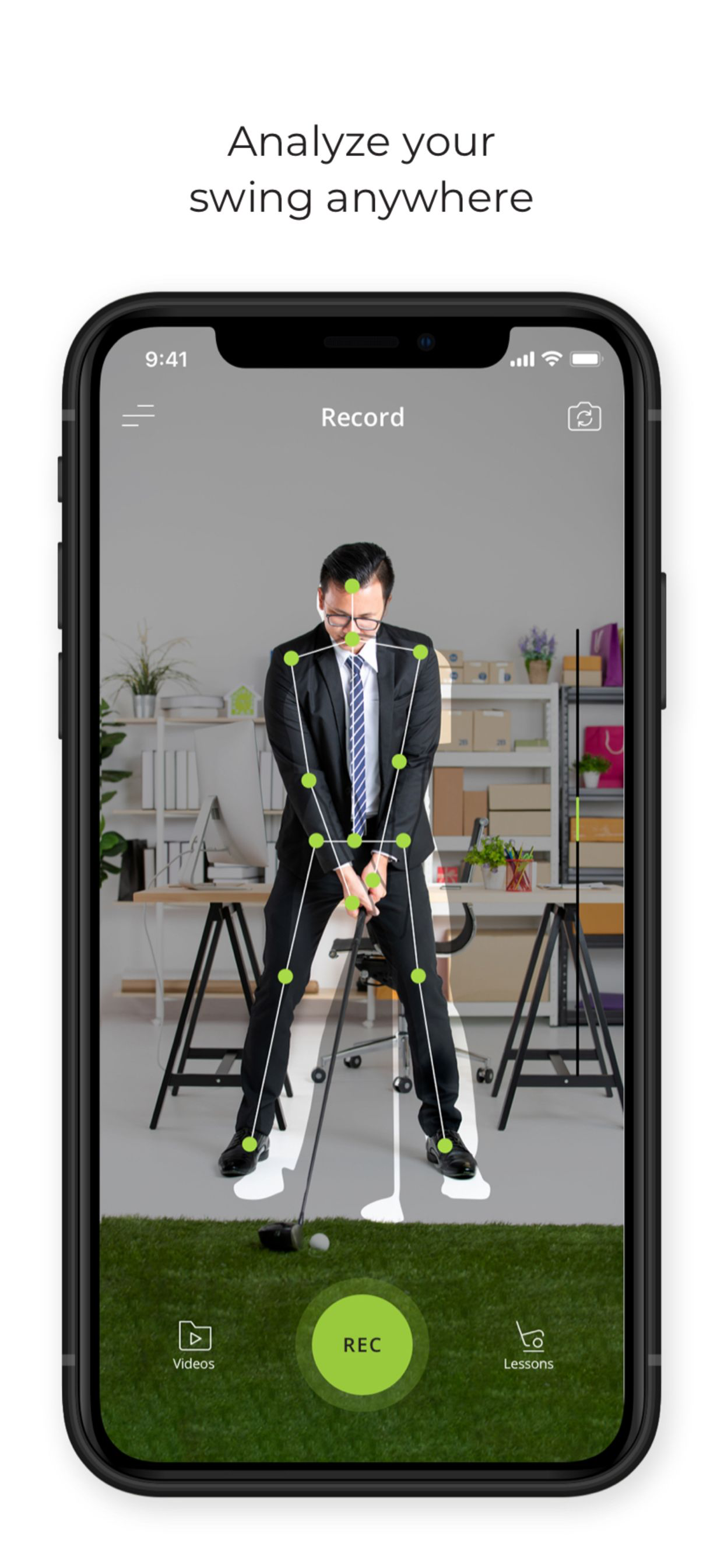 Golf Boost AI: Swing Analyzer