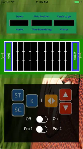 Vintage FootBall Game screenshot 5