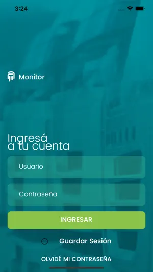 Monitor GPRS screenshot 1