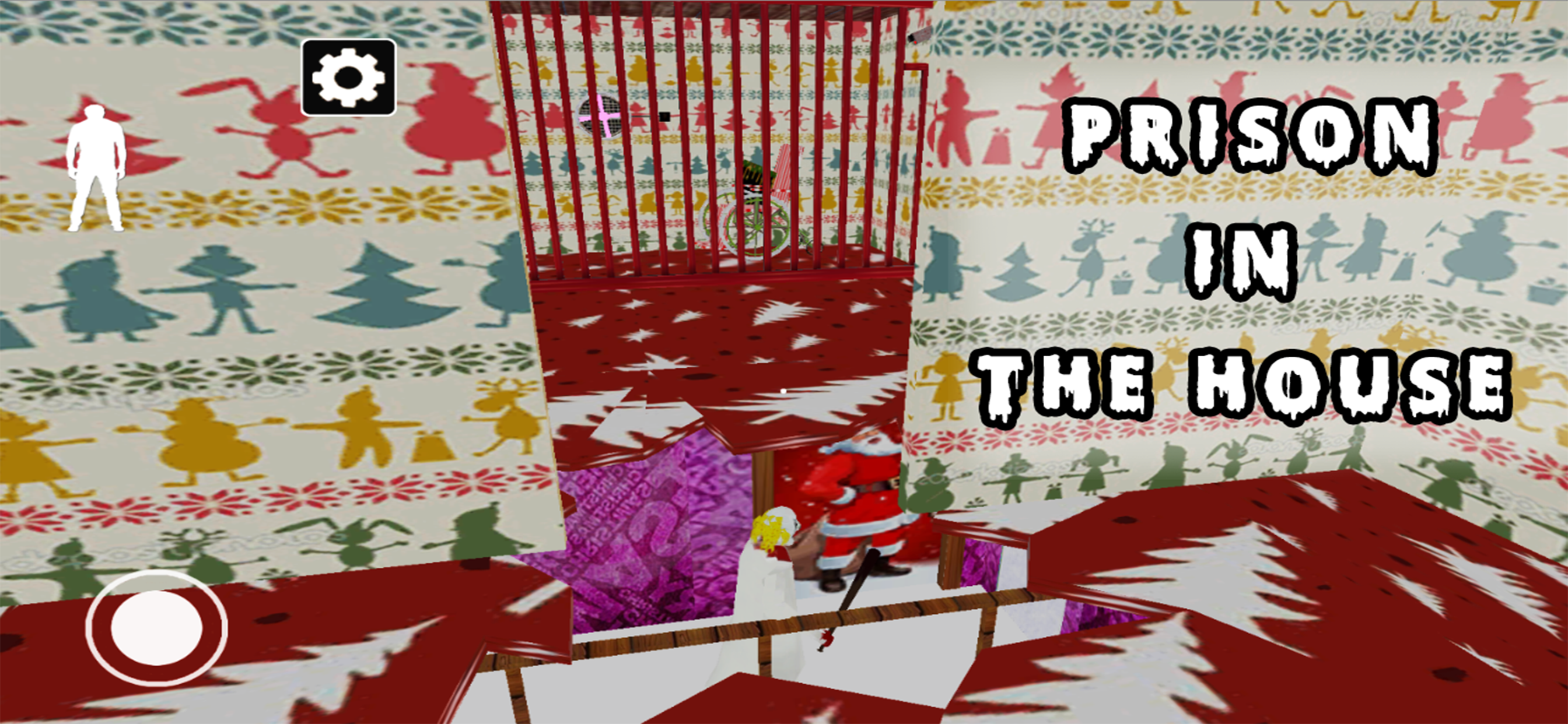 Granny Christmas Scary House