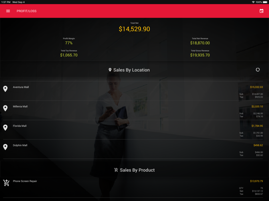 Screenshot #6 pour NovaPOS Mobile
