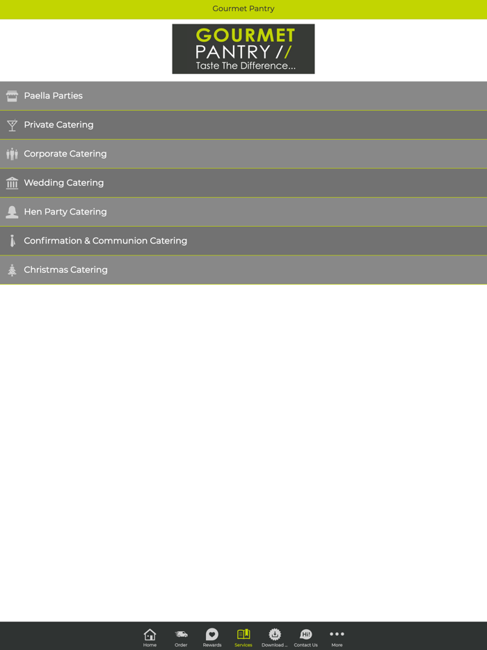 Gourmet Pantry Kinsale