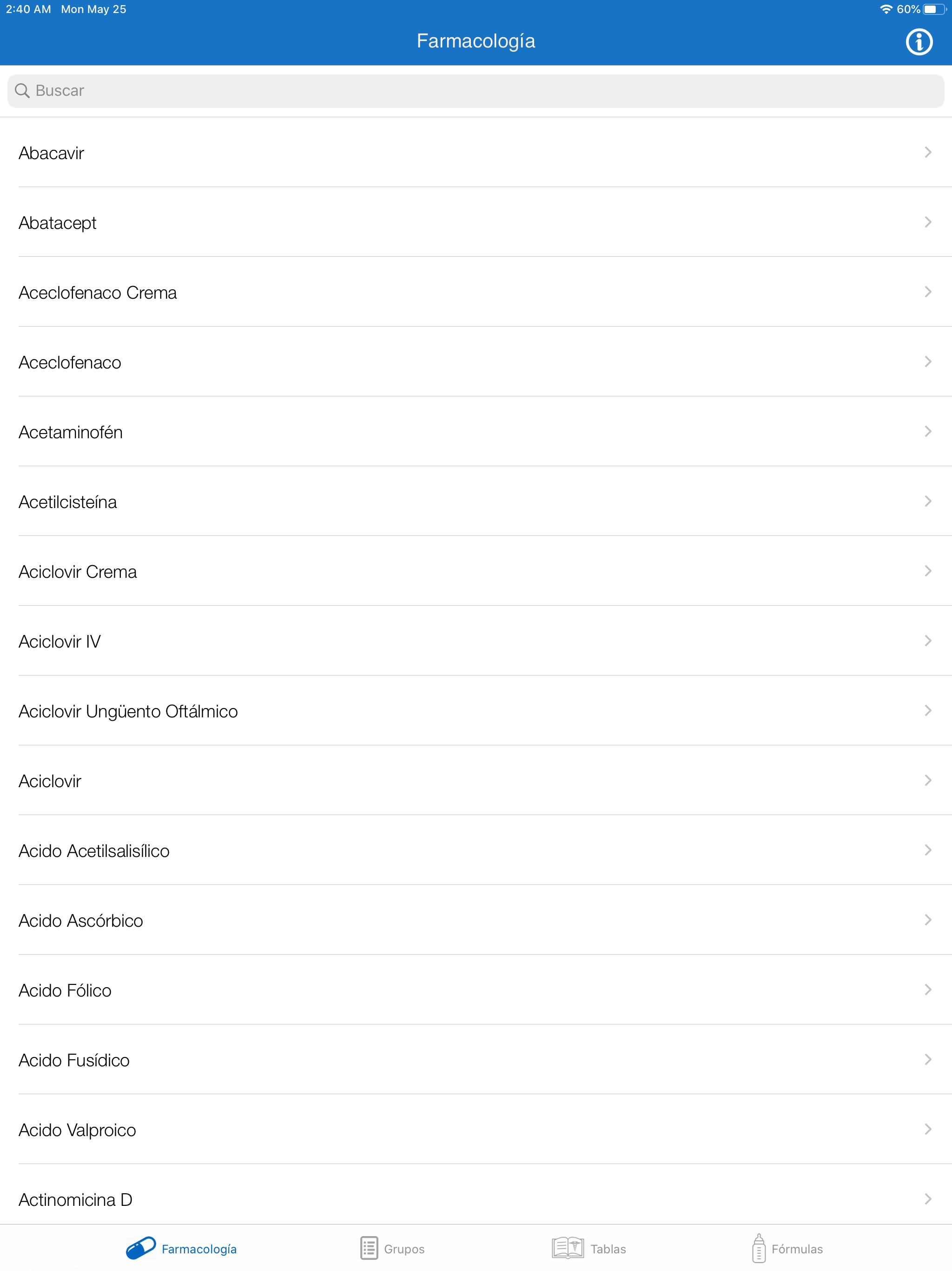 Farmacología Pediátrica screenshot 6