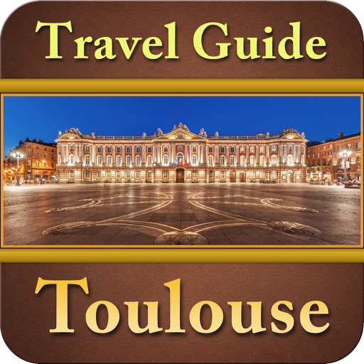 Toulouse Offline Map Guide icon