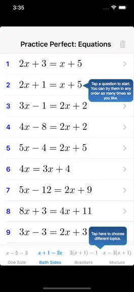Game screenshot Practice Perfect: Maths 9 mod apk