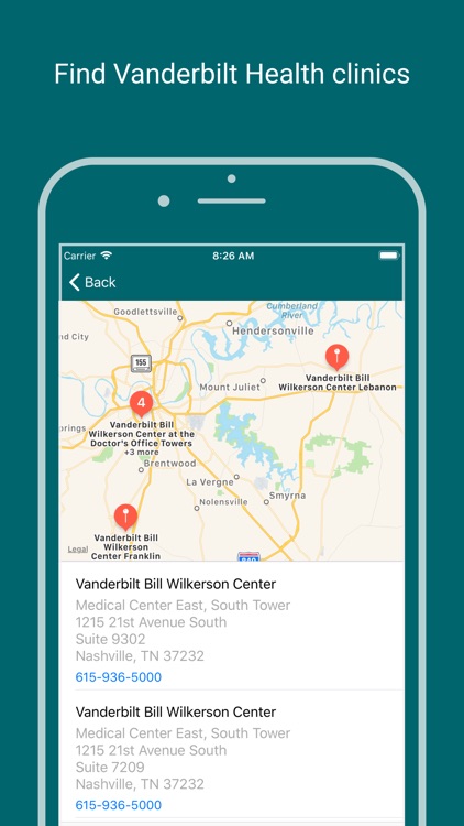 Vanderbilt Health Connect screenshot-4
