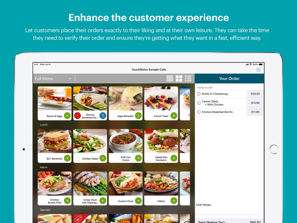 #3. TouchBistro Kiosk (iOS) 게시자: TouchBistro Inc.