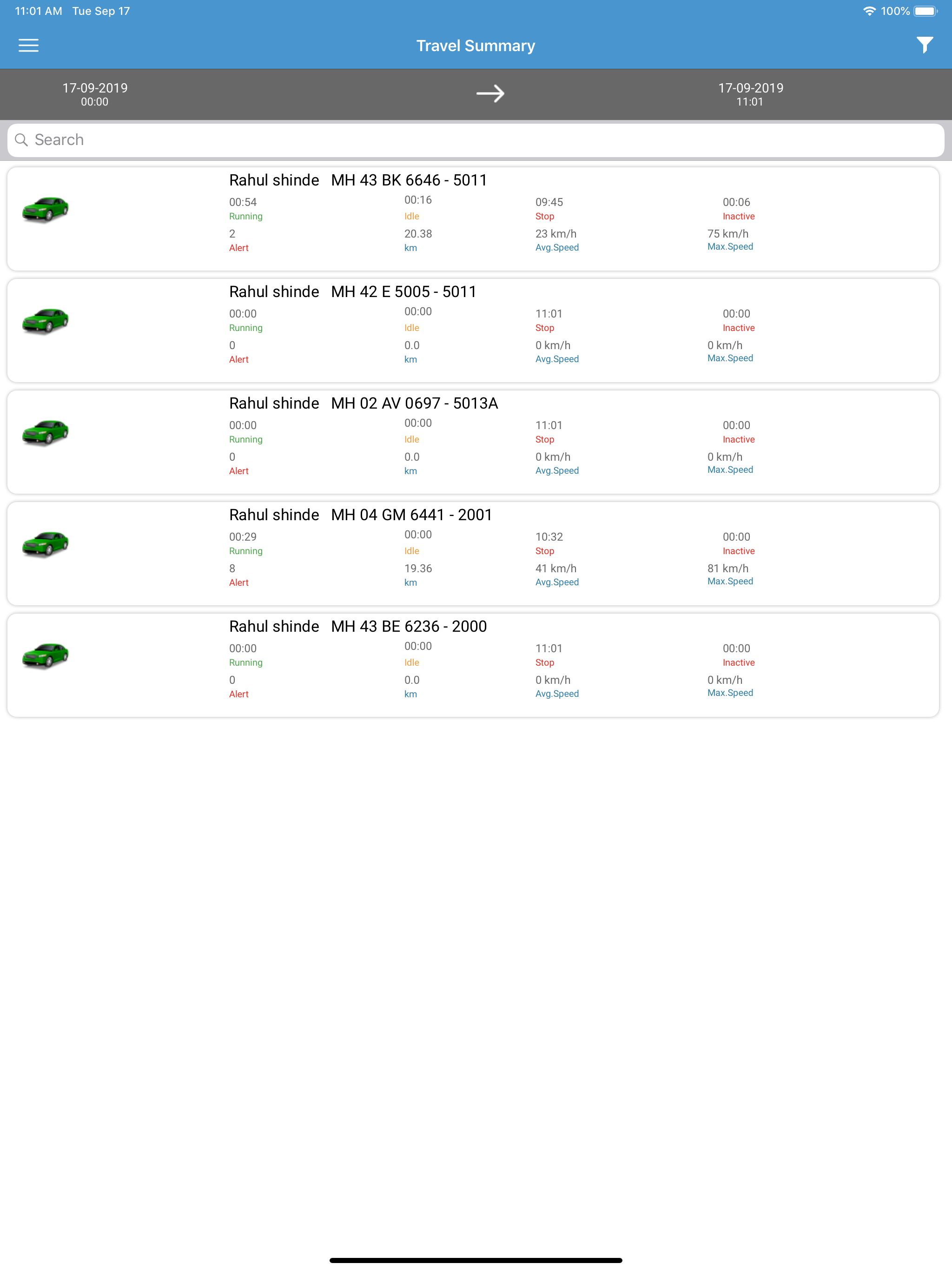 Aditi Tracking Pro