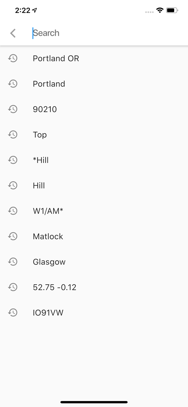 RepeaterBook screenshot 6