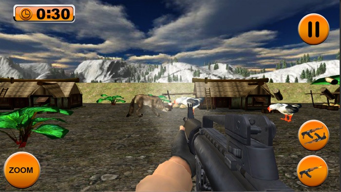 狂野狩猎模拟器2020