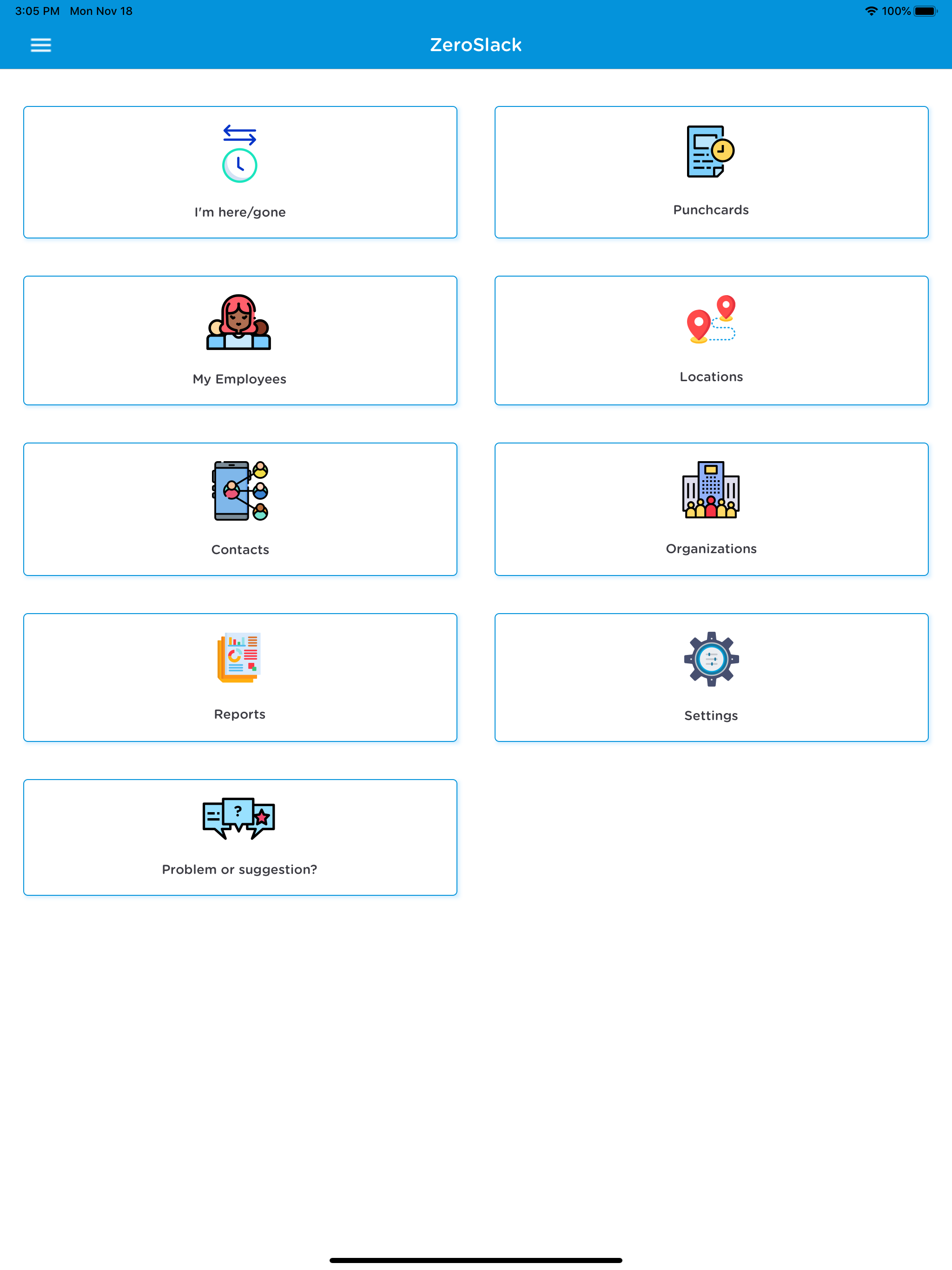 ZeroSlack - Time & Attendance screenshot 12
