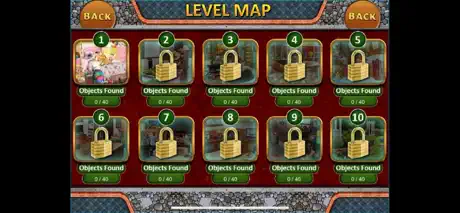 Pack 1 - 10 in 1 Hidden Object