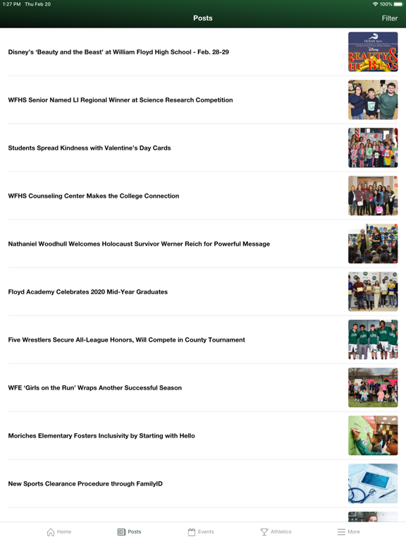 Screenshot #5 pour William Floyd School District
