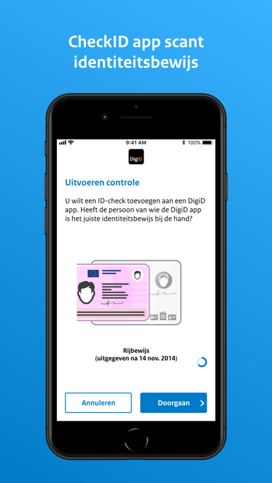 CheckID voor DigiD Screenshot