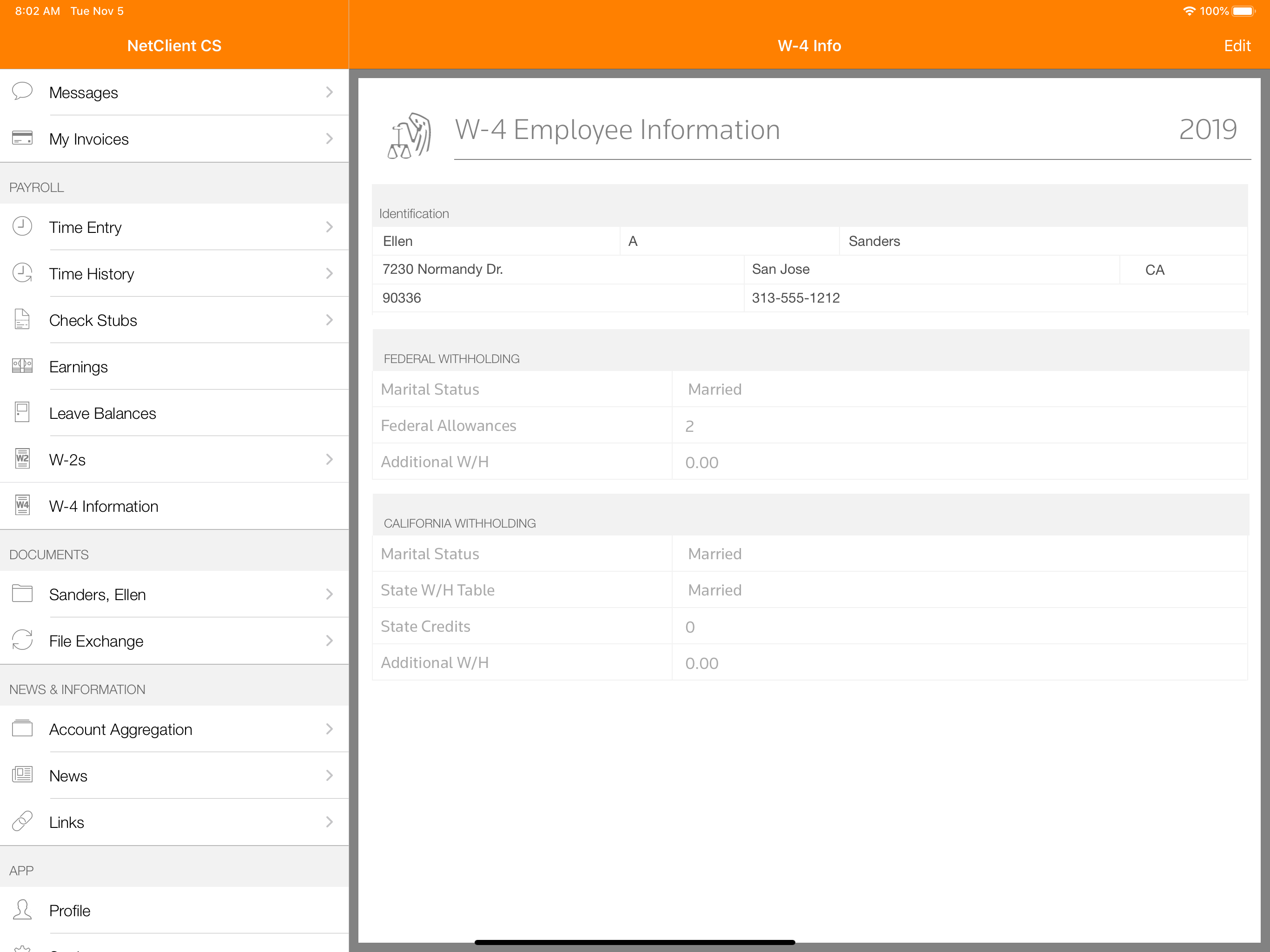 NetClient CS screenshot 8