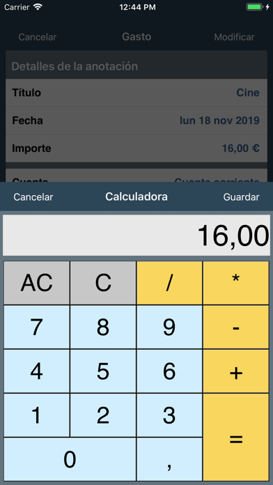 My Budget Book App Store preview screenshot 6