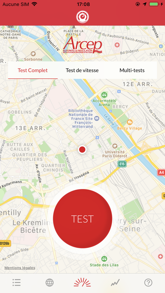 #2. Résomètre (iOS) 由: QOSI