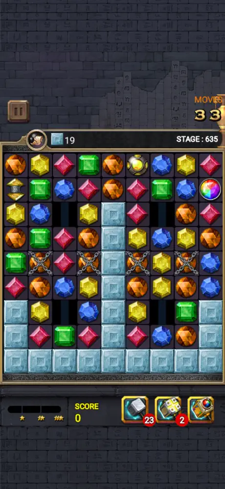 Jewelry King - Match 3