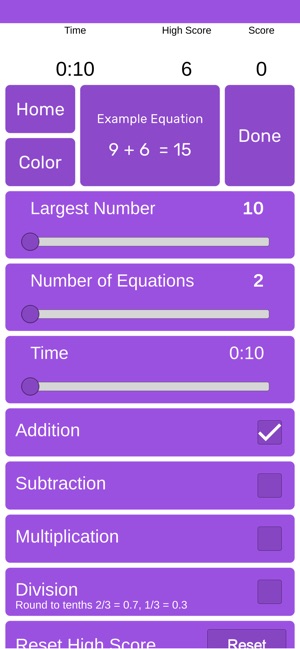 Math Duel: Prática Matemática na App Store