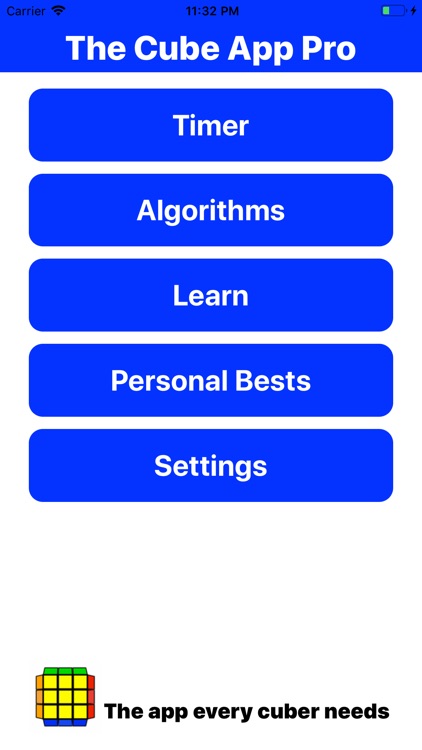 The Cube App Pro