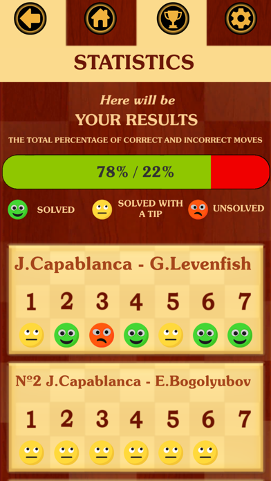 Шахматы: Сыграй как Капабланка screenshot 4