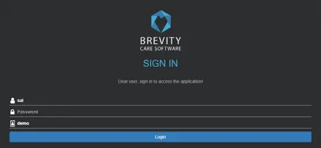 Brevity Care Tablet App