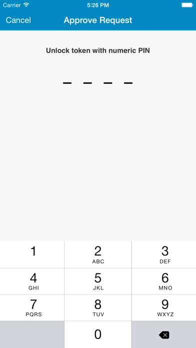LoginTC Screenshot