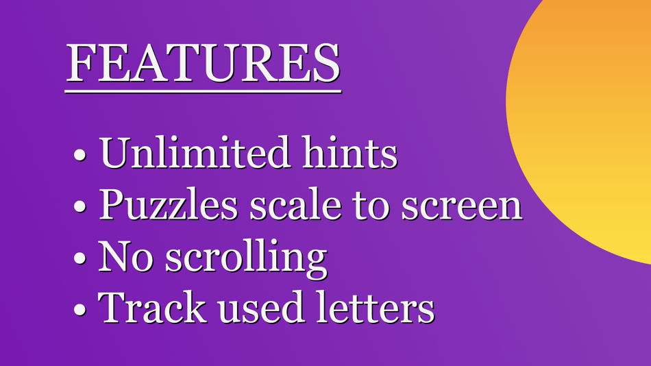 #4. Cryptogram Round (iOS) 由: Norman Basham