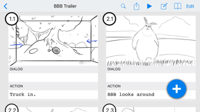 Storyboard Animator screenshot