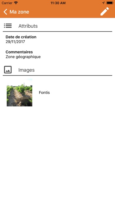 i-InfoTerre Screenshot