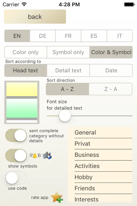 E&Q Notes lite