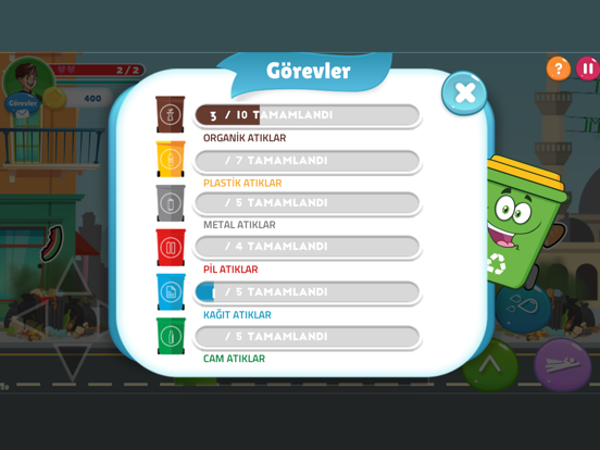 Atık Avcısı iPad screenshot