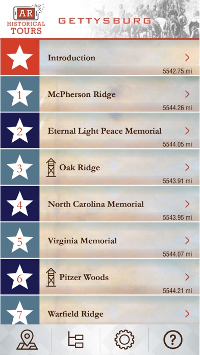 How to cancel & delete Gettysburg AR Tour from iphone & ipad 1