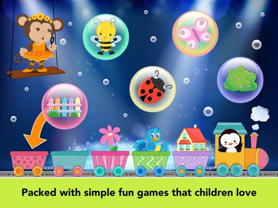 Toddler games for preschool 2+ iPad screenshot 4 - Education app