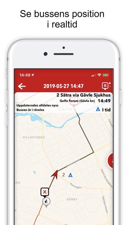 X-trafik MobiTime screenshot-3
