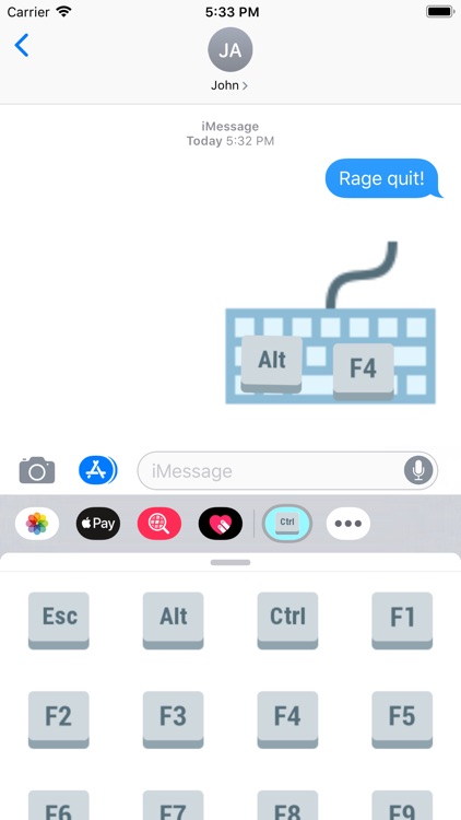 Mouse & Keyboard Stickers