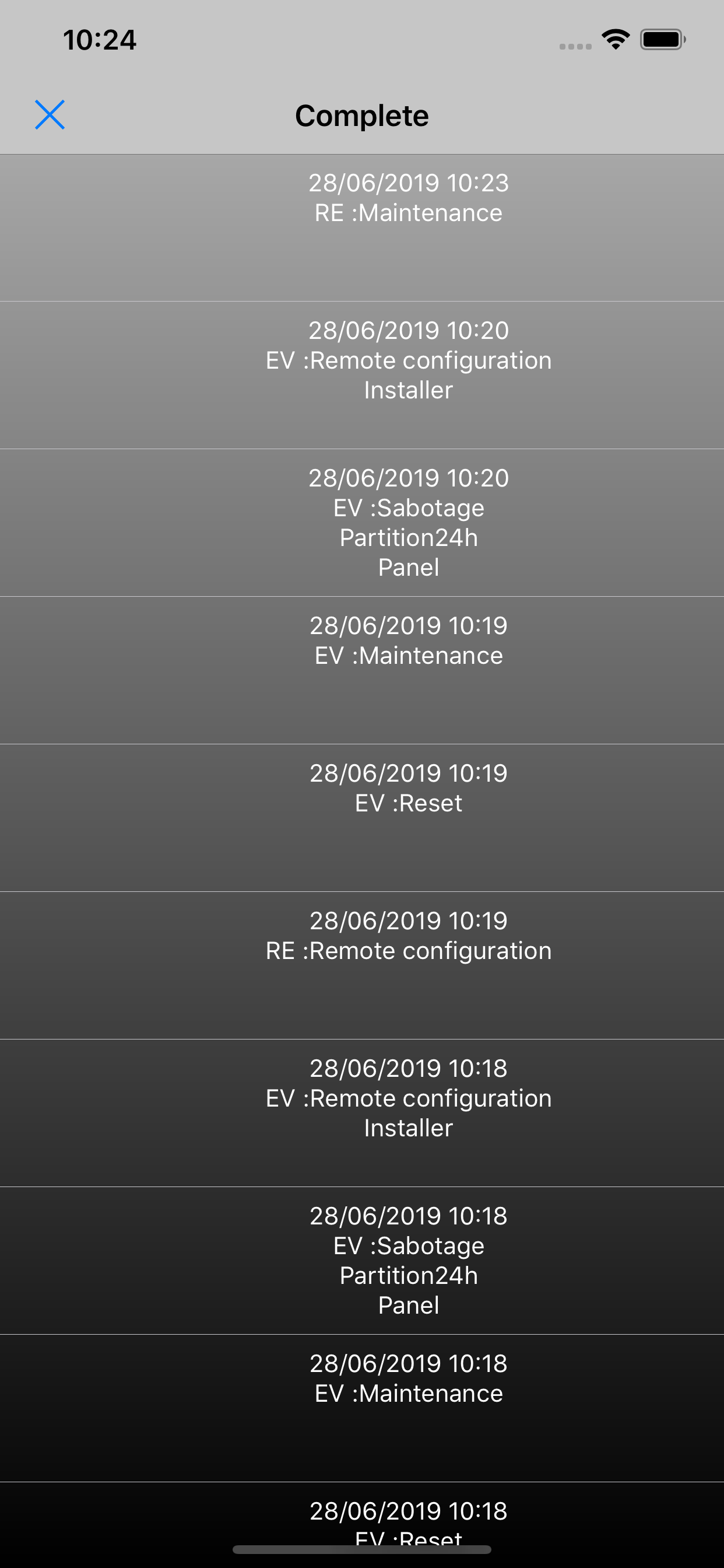 Luxsecurity screenshot 5