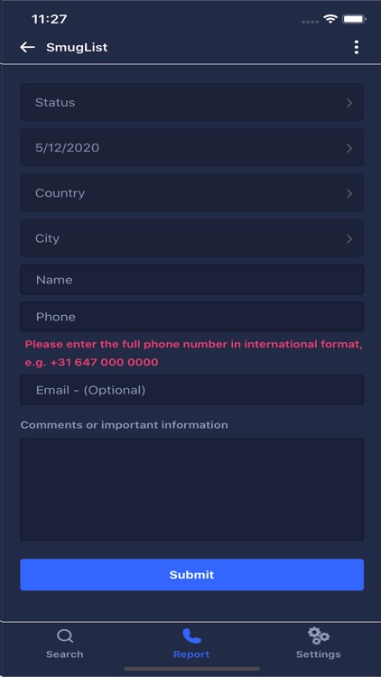 SmugList screenshot-4