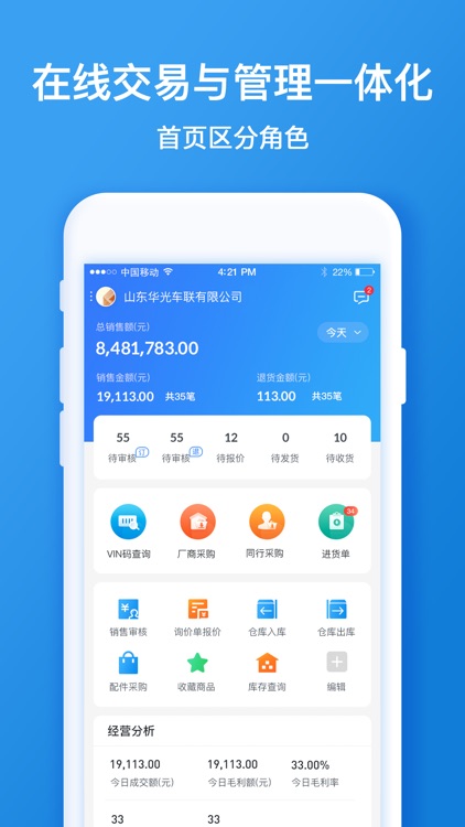 中驰车福配件商