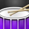 Picture yourself a great drummer in a hot rock band with “Drum byMT play real instrument”