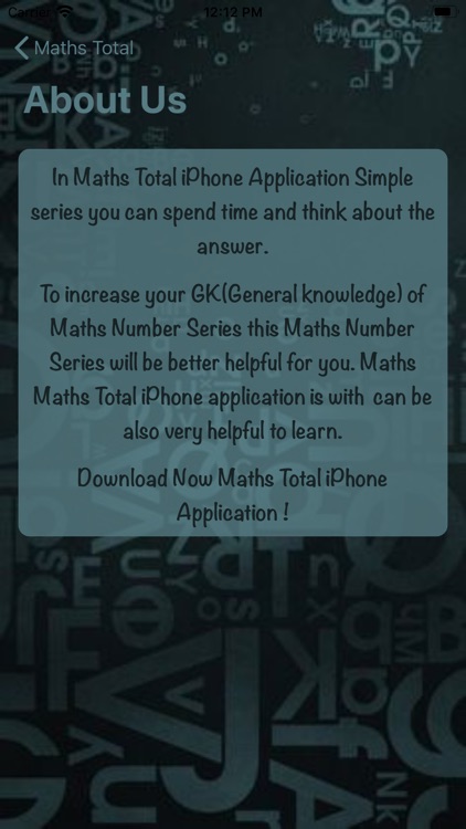 Maths Total screenshot-4