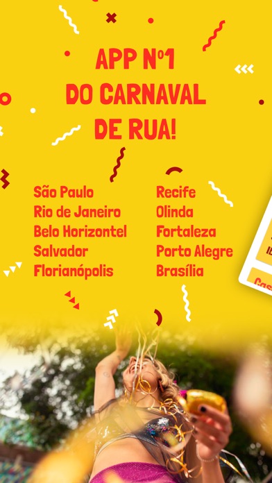 How to cancel & delete Blocos de Rua Carnaval 2020 from iphone & ipad 1