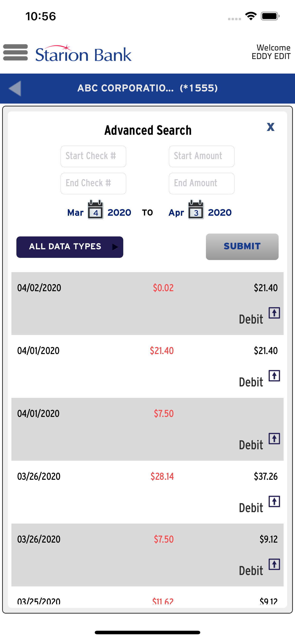 Starion Bank Business Mobile
