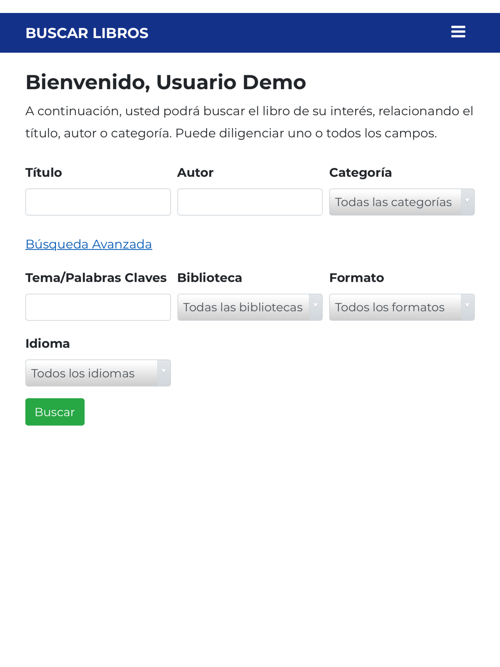 Biblioteca INCI