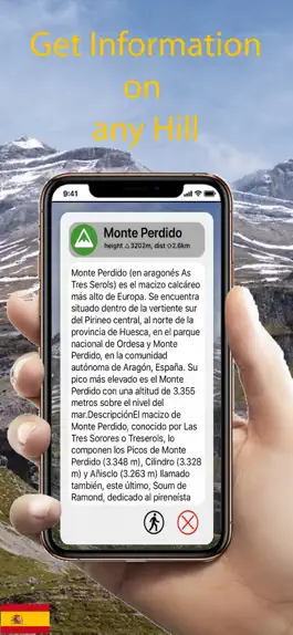 Game screenshot SPAIN Hills AR apk