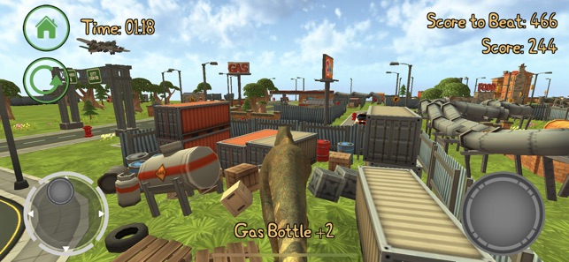 Jogo 3D irritada Dino Simulator::Appstore for Android